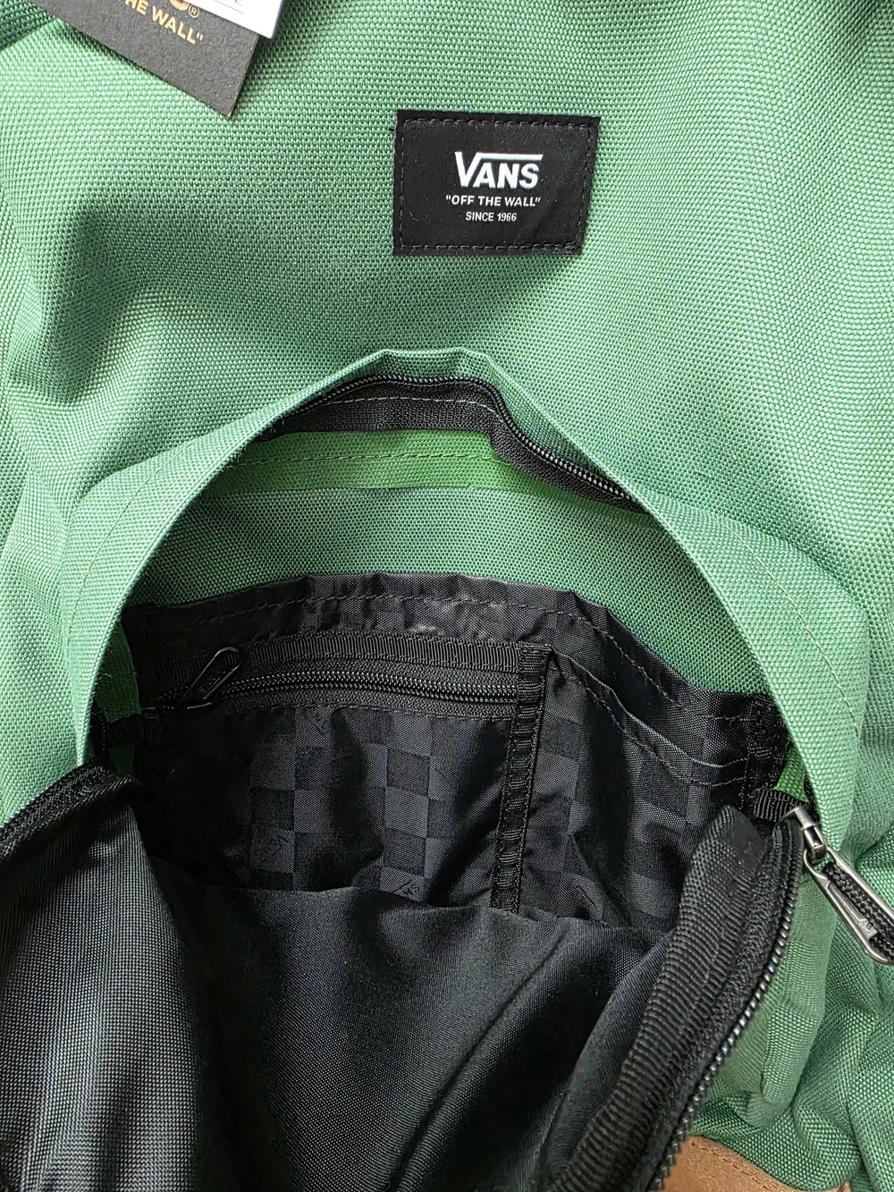 Vans Green & Tan - OLD SKOOL TREK BACKPACK
